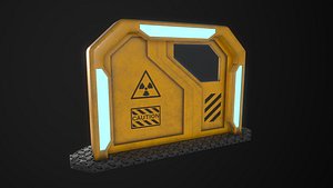 Sci-Fi Door