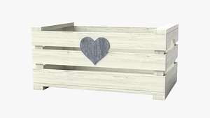 Wooden Box 3D