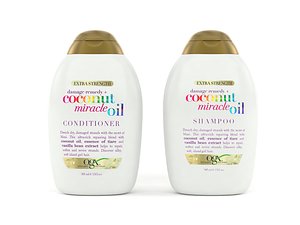 3D model coconut miracle oil shampoo