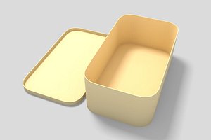 3D Food Ratio Box