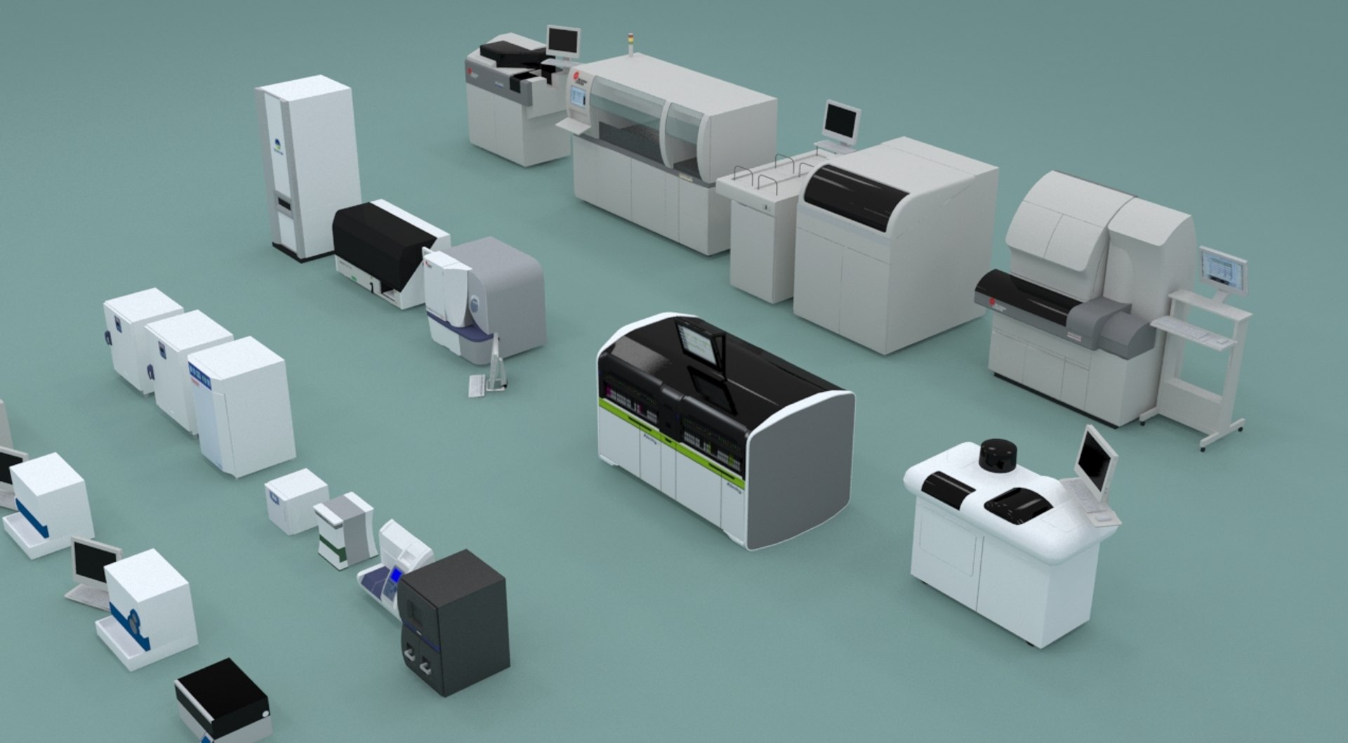 Medical equipment analysis 3D TurboSquid 1553778