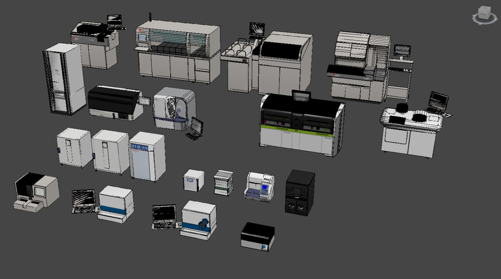 Medical equipment analysis 3D TurboSquid 1553778