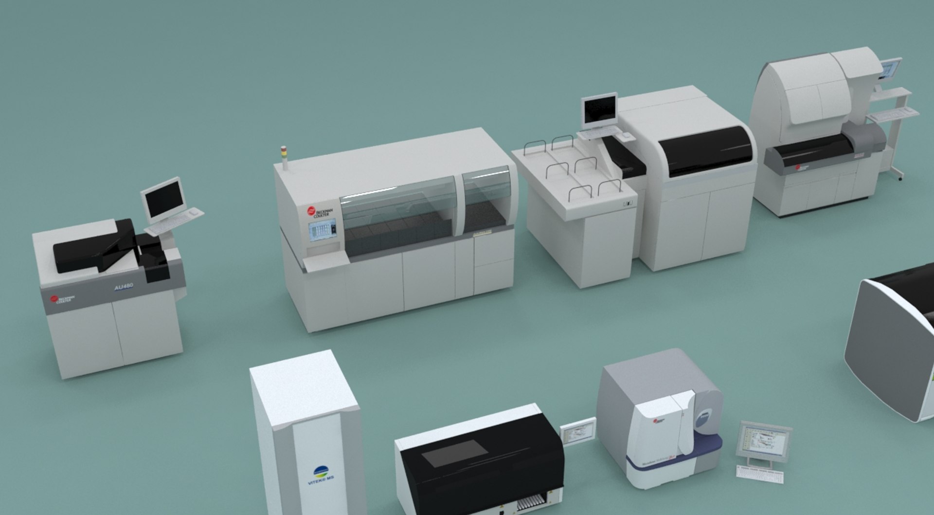 Medical equipment analysis 3D TurboSquid 1553778