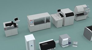 Medical Analysis Equipment set