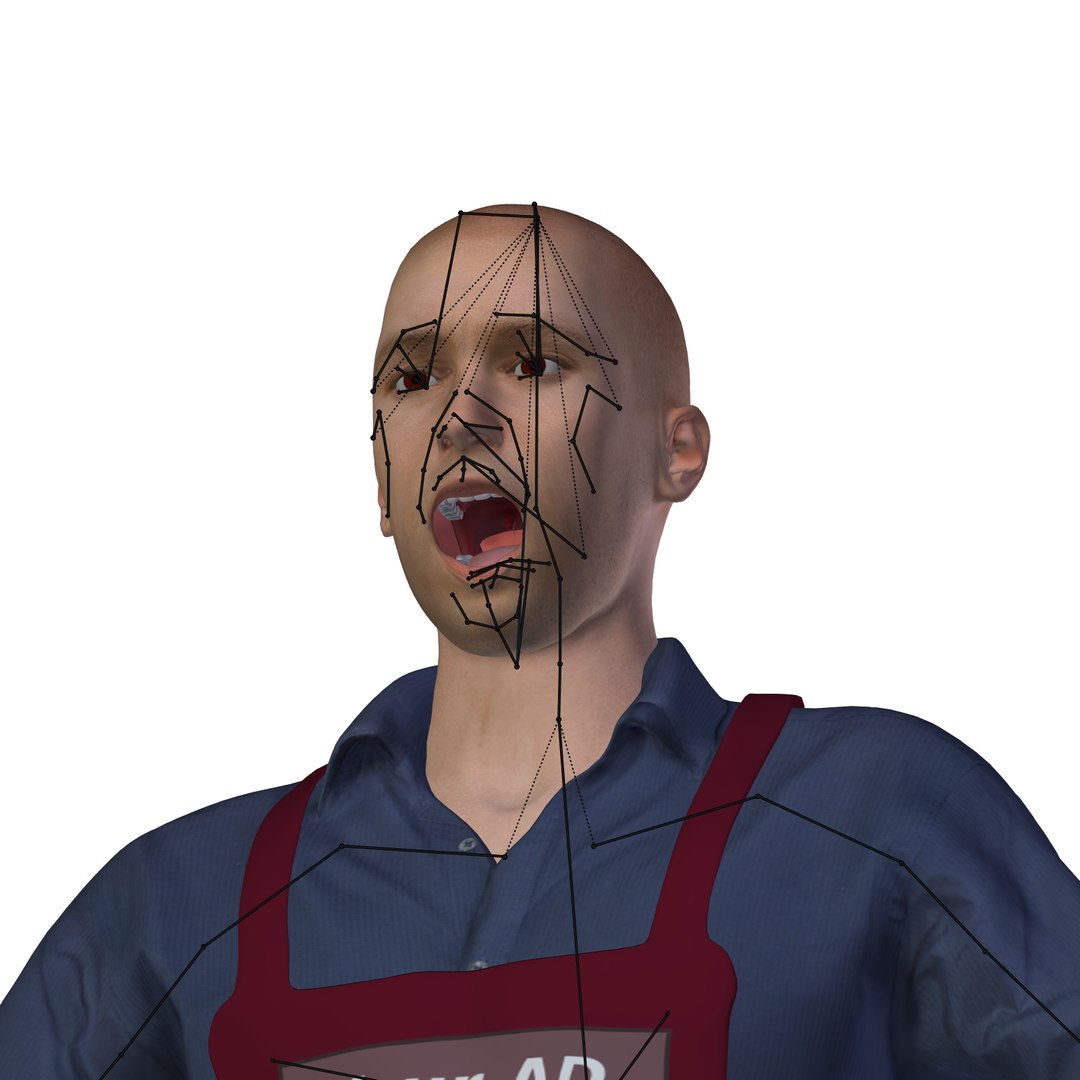 Sales associate model - TurboSquid 1262063