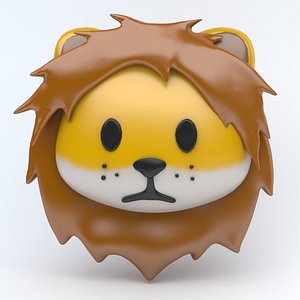 3D emojis animate model