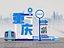 Wudu Chongqing Check in Liziba Station Check in 8D City Cyberpunk City Chongqing Check in Point