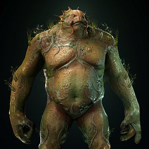 3D model Swampman