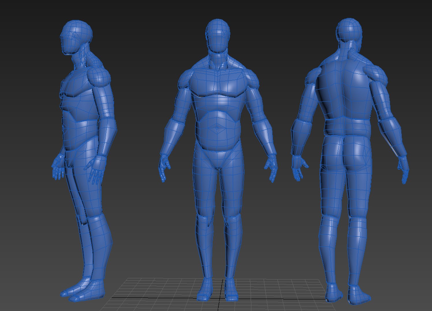 Proportion Characters 3D - TurboSquid 1504847