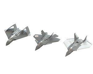Custom Airframe Jet Fighters 3D