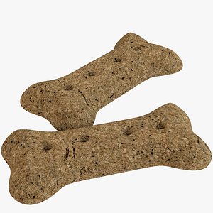 3D dog biscuits
