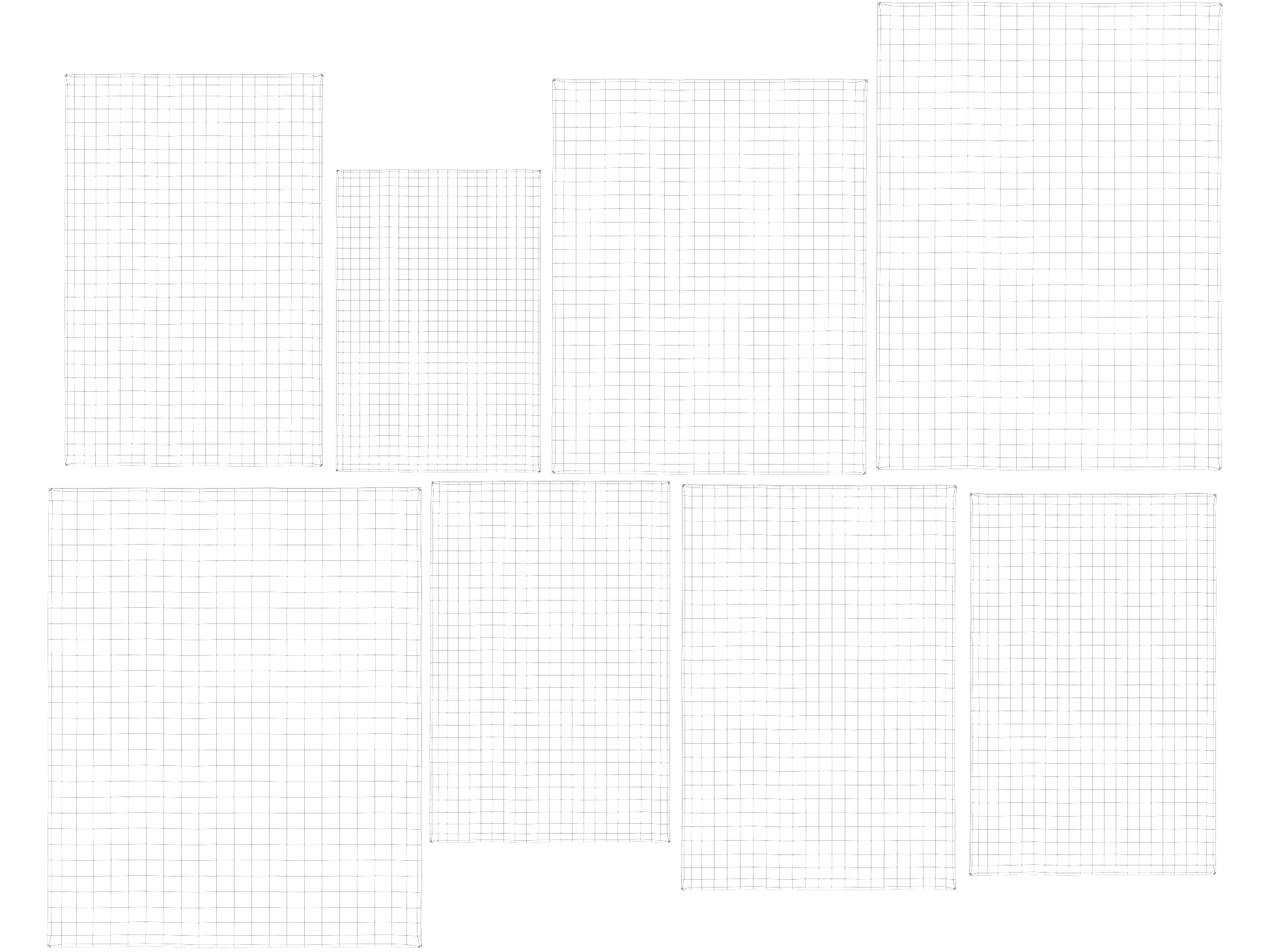 3D Kilim vintage patchwork vol 13 model - TurboSquid 1995783