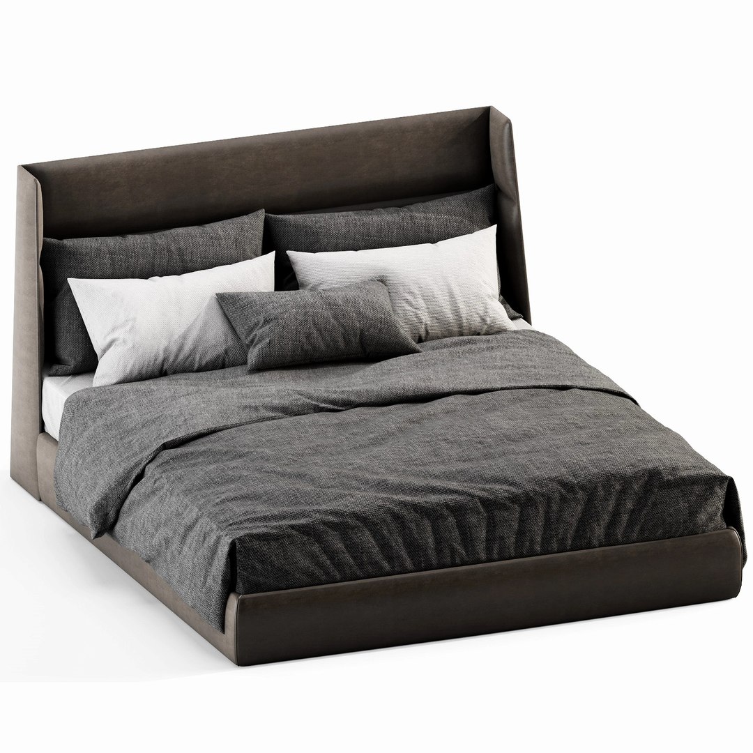 3D poliform bed model - TurboSquid 1595283