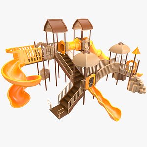 3D Playground for Children