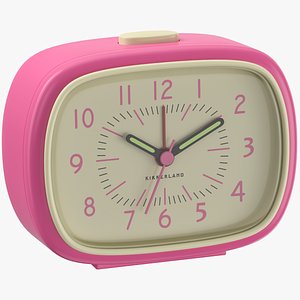 Retro Alarm Clock 03