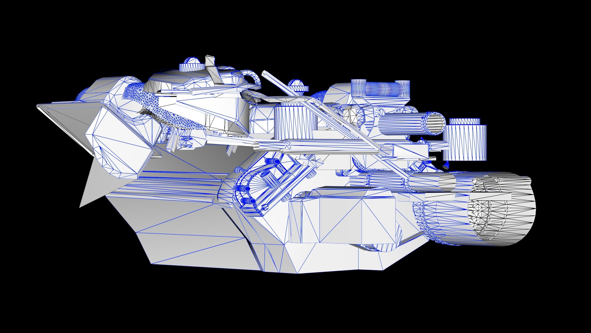 Lamborghini V12 Engine 3D Model - TurboSquid 2364884