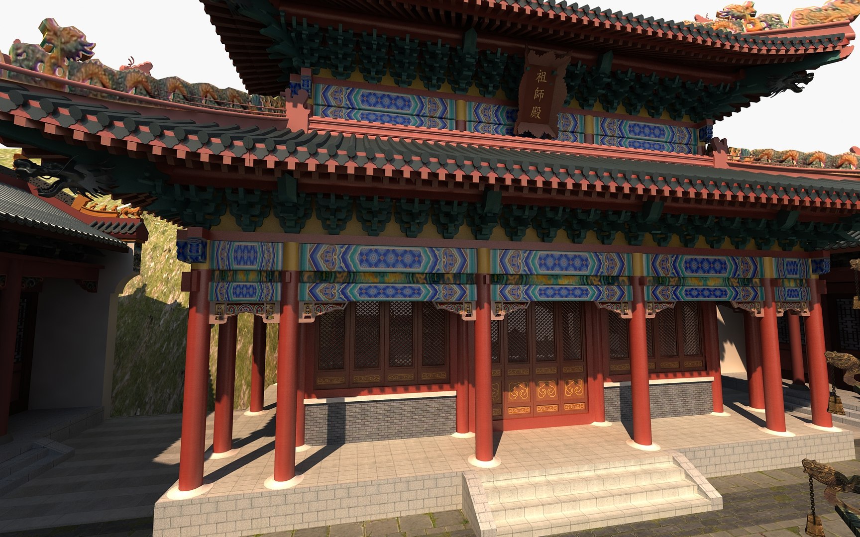 chinese temple 3D model https://p.turbosquid.com/ts-thumb/ew/obxiTM/5b/chinesetemple216/jpg/1609332364/1920x1080/fit_q87/a3d8eb47e8edbd7fdfc90f69cdc8c3a3c75ee194/chinesetemple216.jpg