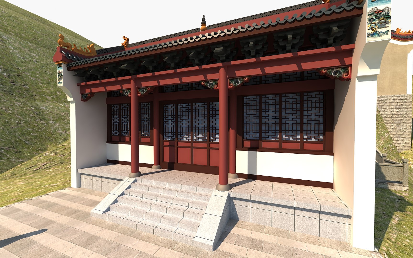 chinese temple 3D model https://p.turbosquid.com/ts-thumb/ew/obxiTM/Pi/chinesetemple225/jpg/1609332451/1920x1080/fit_q87/9c0ca0369266590bd3978d763985d54d38e5607b/chinesetemple225.jpg