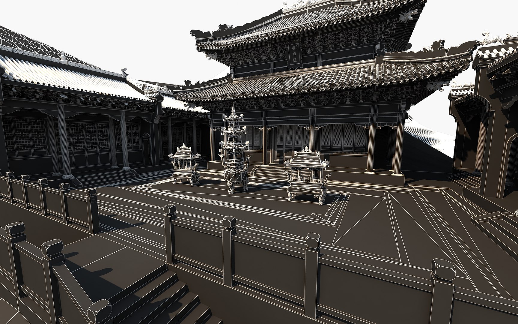 chinese temple 3D model https://p.turbosquid.com/ts-thumb/ew/obxiTM/Yi/chinesetemple227/jpg/1609332475/1920x1080/fit_q87/3537deb258cd429ede98c0ac22127f06d606961e/chinesetemple227.jpg