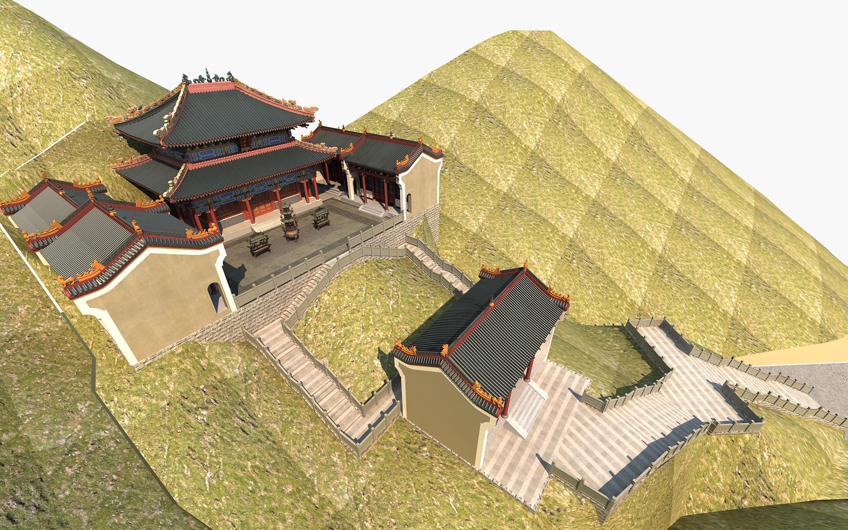 chinese temple 3D model https://p.turbosquid.com/ts-thumb/ew/obxiTM/kn/chinesetemple207/jpg/1609332276/1920x1080/fit_q87/aa510ce1e7b8a9818c49c59f3add0bbe581c539c/chinesetemple207.jpg