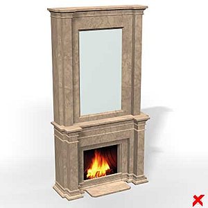 fireplace architecture brick max