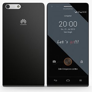 obj huawei ascend p7 mini