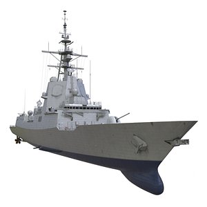 F101 Alvaro de Bazan Class Frigate