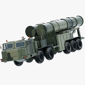 S-500 Prometey Hypersonic Missile System
