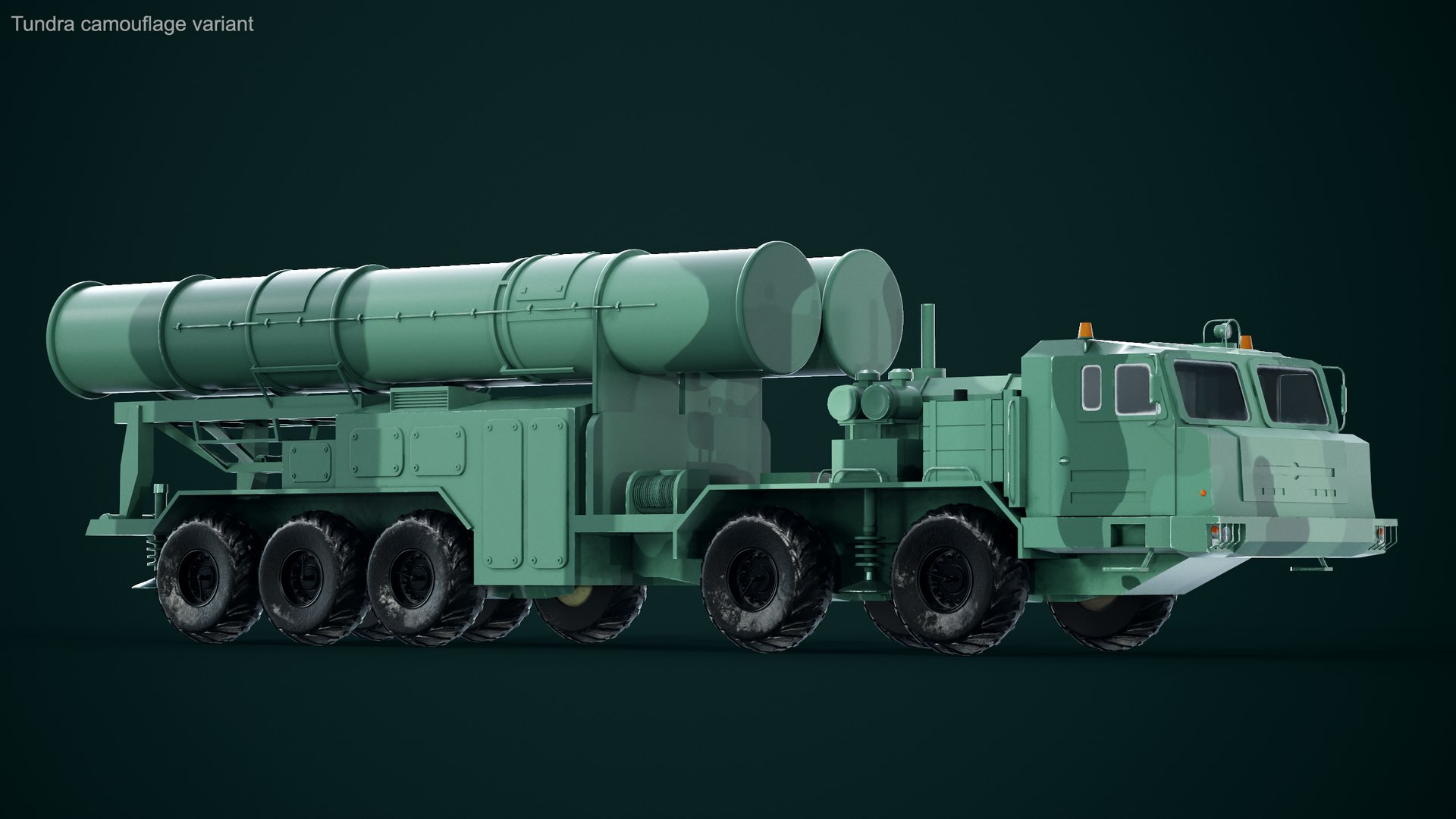 S-500 Prometey Hypersonic Missile System 3D Model - TurboSquid 1973601