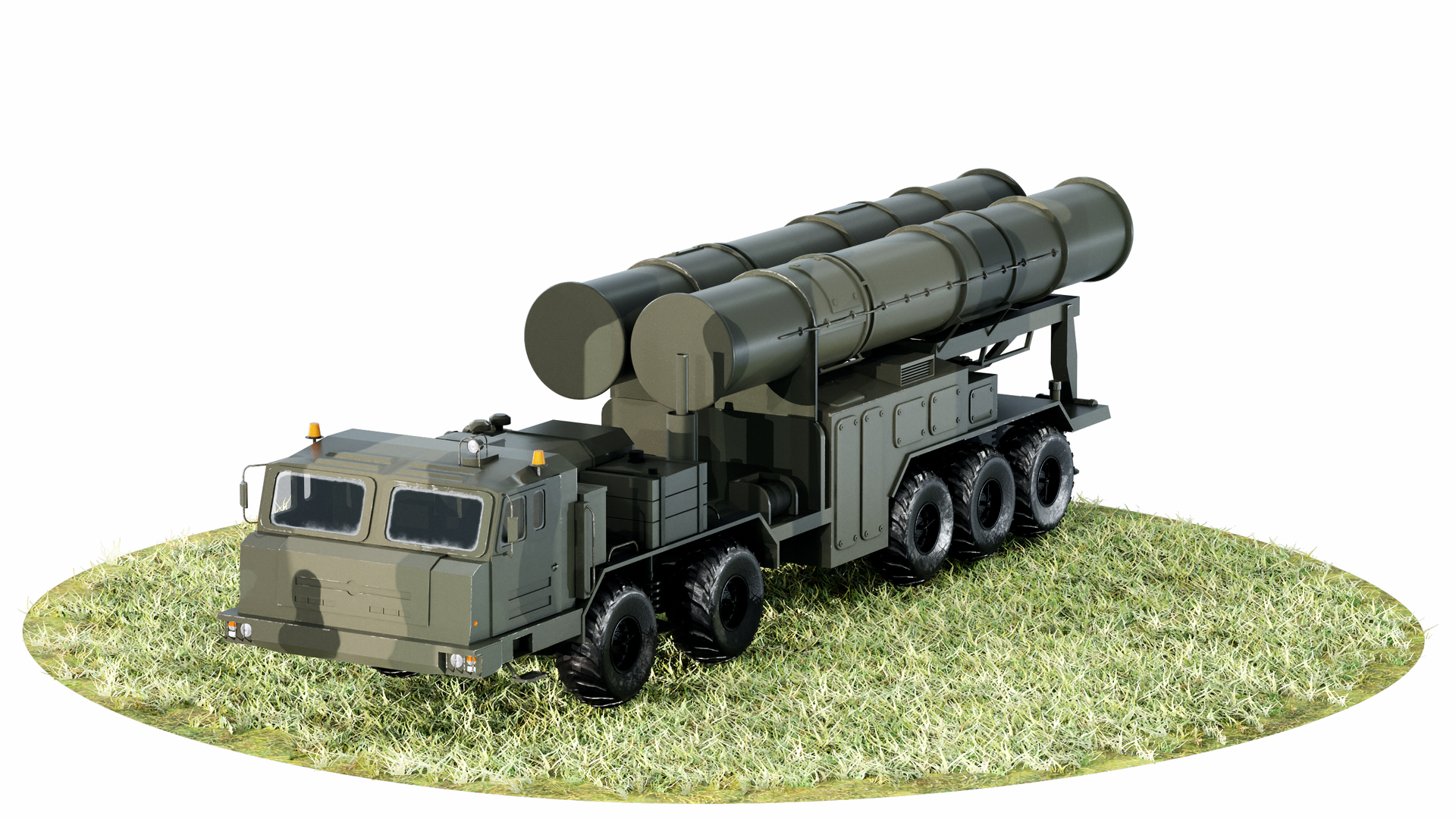 S-500 Prometey Hypersonic Missile System 3D Model - TurboSquid 1973601