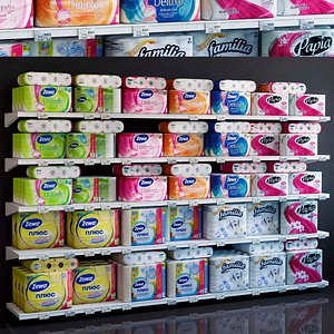Showcase 019 Toilet paper