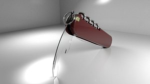 3D model victorinox swiss army knife tool