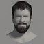 Beard and Hair Man's