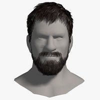 Beard and Hair Man's