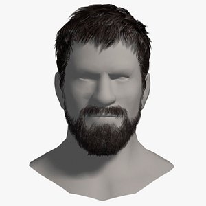 Beard and Hair Man's