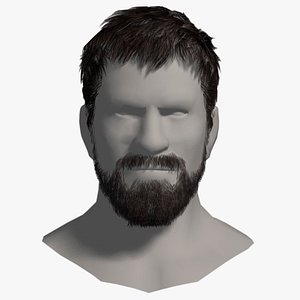 Beard and Hair Man's