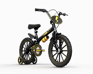 3D bicycle children