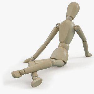 Wooden Mannequin