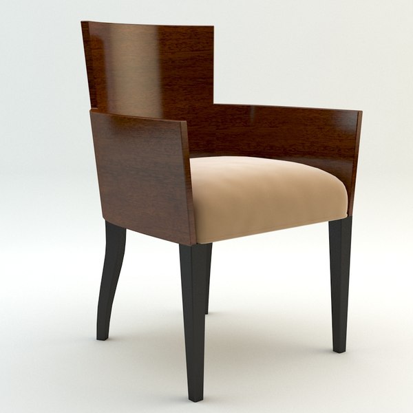 modelo 3d Sillón simple - TurboSquid 778502