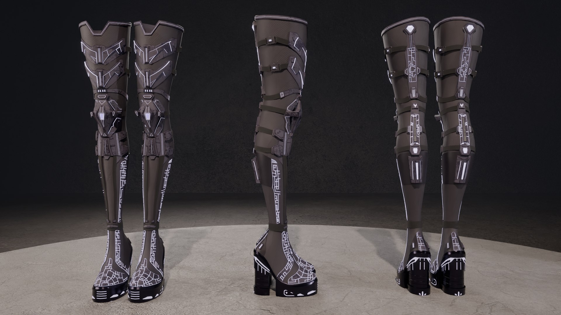 Stylized Cyberpunk Character Outfit Bundle 3D model https://p.turbosquid.com/ts-thumb/ex/1NBsXt/Sc/4/png/1783680219/1920x1080/fit_q87/93a241476b0eda1cb459152fe0ff3889126f06fd/4.jpg