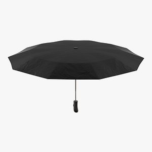 umbrella animation rig 3D model