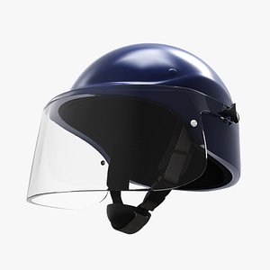 3dsmax riot helmet