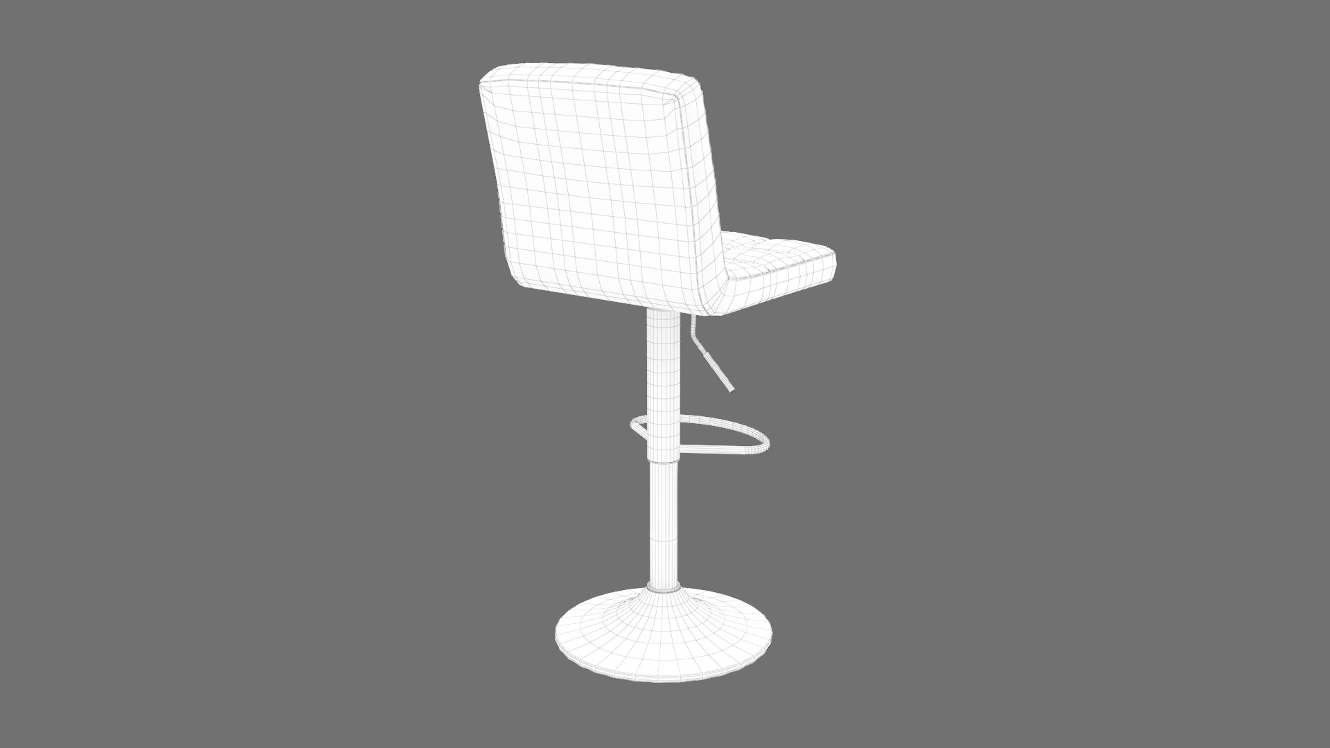 3D model modern leather stool https://p.turbosquid.com/ts-thumb/ex/40XPHE/K0KZhQL5/stool_wireframe14/png/1573488795/1920x1080/fit_q87/41dfbd3fca6a6359dfa6cc7b378fa76209c62c9b/stool_wireframe14.jpg