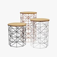 Rete Side Tables