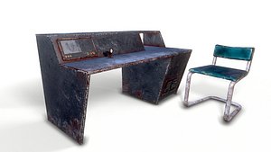 Table and Chair