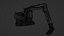 Excavator  Digger - Construction Site Asset
