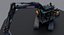 Excavator  Digger - Construction Site Asset