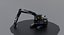 Excavator  Digger - Construction Site Asset