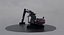 Excavator  Digger - Construction Site Asset