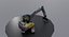 Excavator  Digger - Construction Site Asset